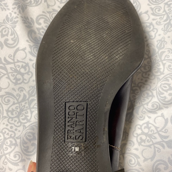 Franco Sarto Slip-On Loafers with Chunky Heel - Picture 10 of 16